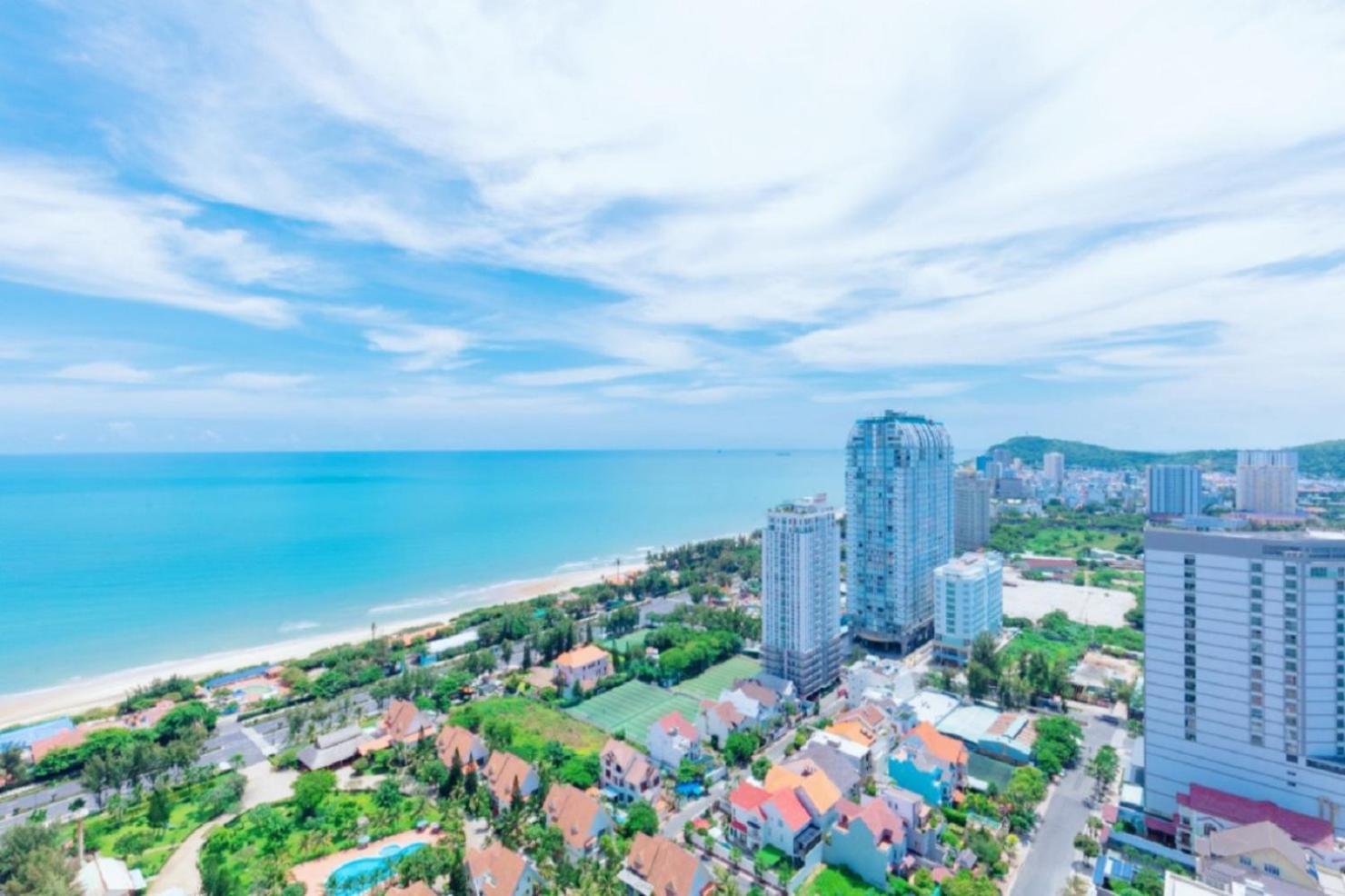 The Song Apartment Vung Tau - Sophia'S House Exterior photo